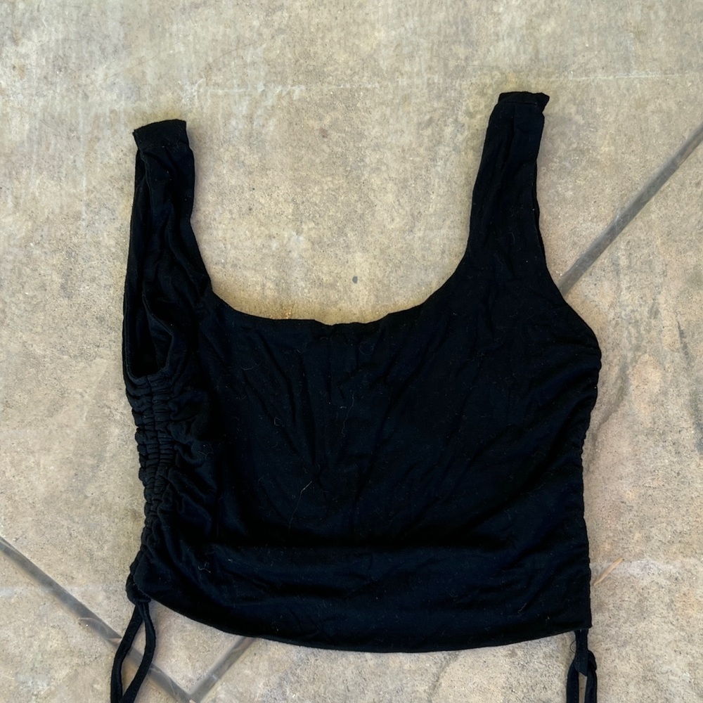 Black Tie Shirt